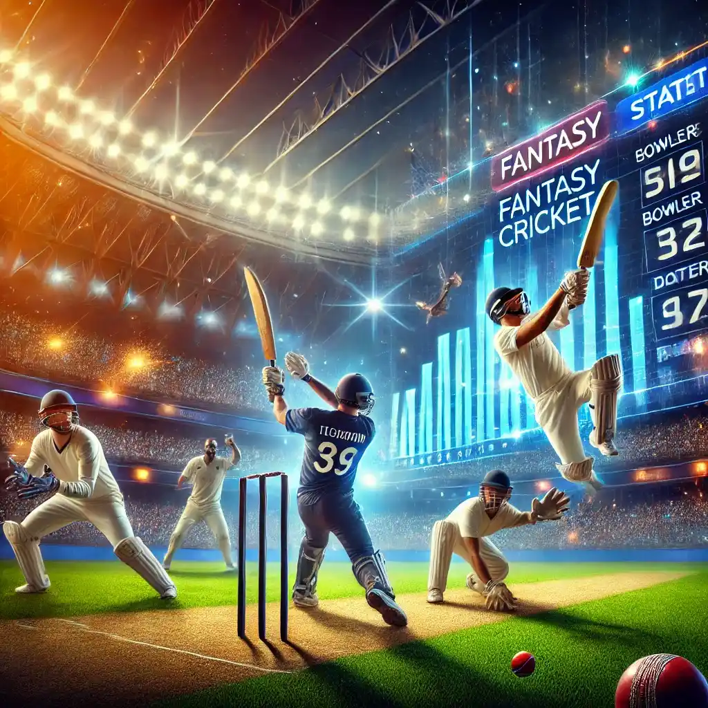 Fantasy Cricket Interface